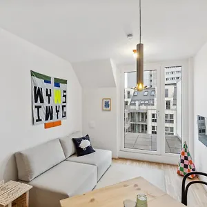 Appartamento Ding Design In Brigittenau, Vienna