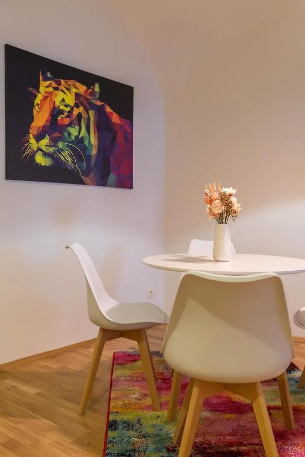 Servus at Naschmarkt II Wien Apartment
